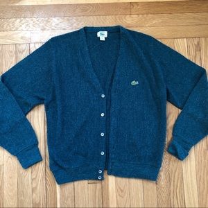 Vintage Izod x Lacoste Classy Cardigan Sweater